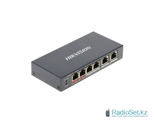 Коммутатор Hikvision DS-3E1106HP-EI